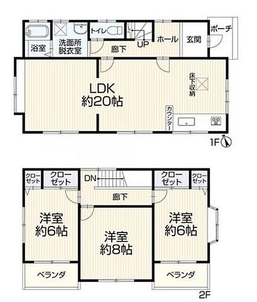 間取り：324000027902