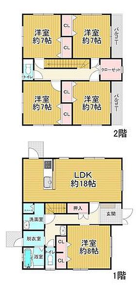 間取り：324000024993