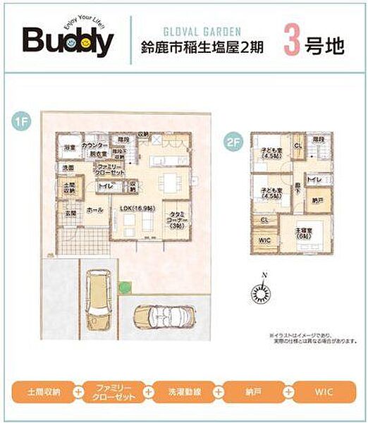 間取り：324000027853