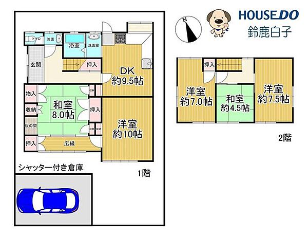 間取り：324000027576