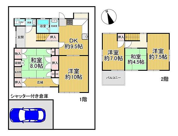 間取り：324000030461