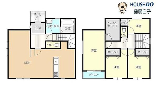 間取り：324000028153