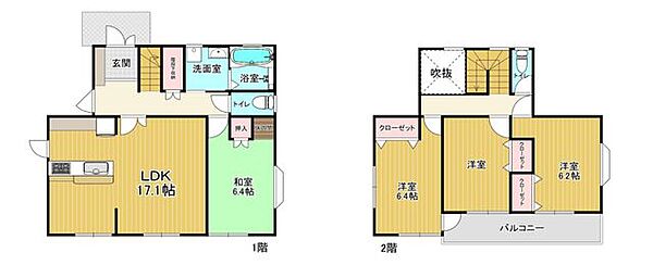 間取り：324000028397