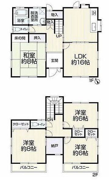 間取り：324000030617