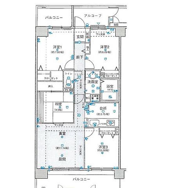 間取り：324000029270