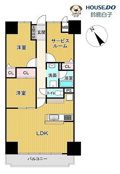 間取り：324000029290