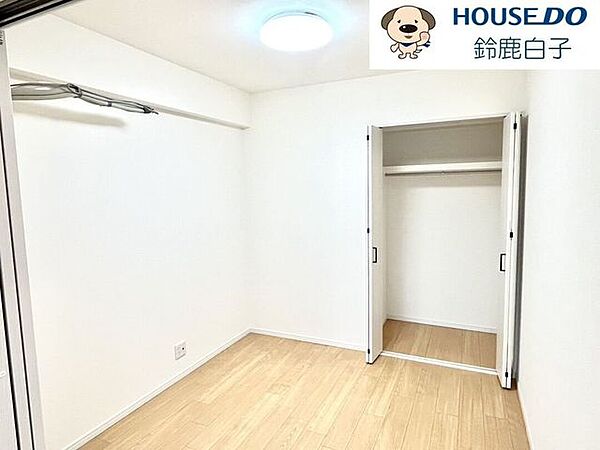 各お部屋は収納付きです(^O^)