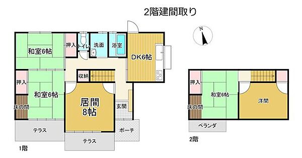 間取り：324000029559