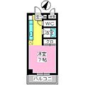 プレミール博多6階5.2万円