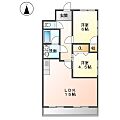 フィレンチェコート5階5.7万円