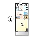 グランシャリオ長谷4階5.6万円