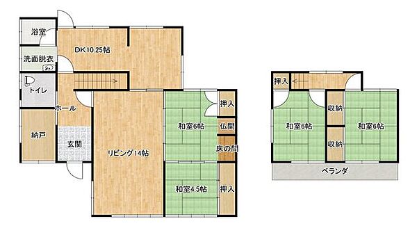 間取り：335000031536