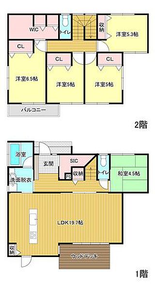 間取り：335000024385
