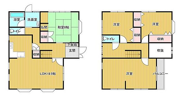 間取り：335000024585