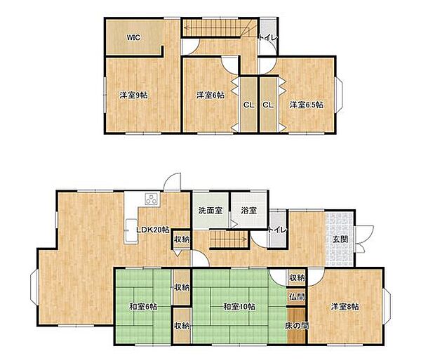 間取り：335000029722