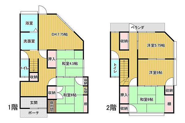 間取り：335000029747