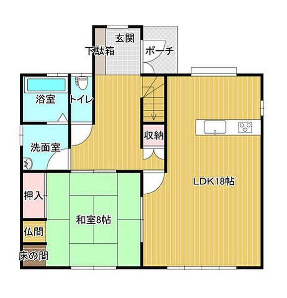 間取り：335000030624