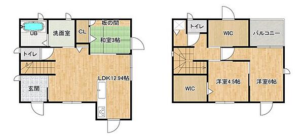 間取り：335000030692