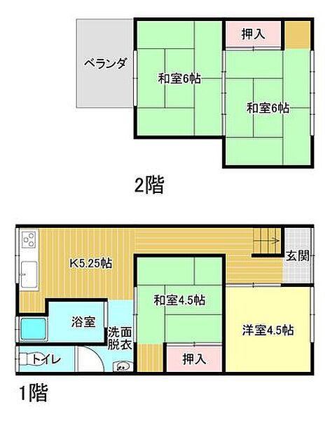 間取り：335000030807