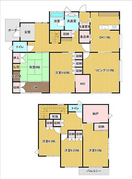 間取り：335000030840