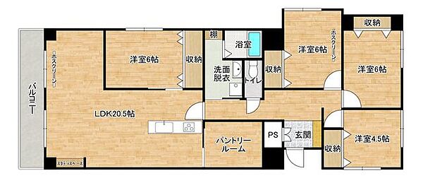 間取り：335000031441