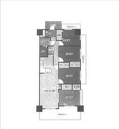 間取図画像 4LDK