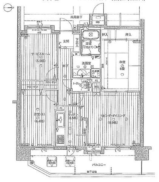 間取り：335000031542
