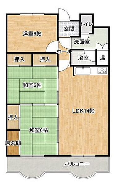 間取り：335000034845