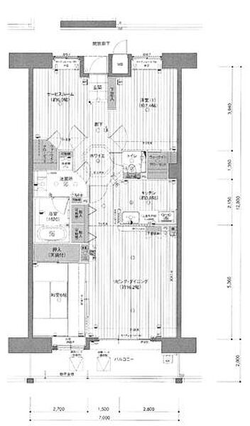 間取り：335000031555