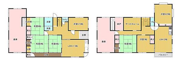 間取り：335000031600