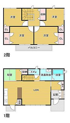 間取り 下関市大字田倉