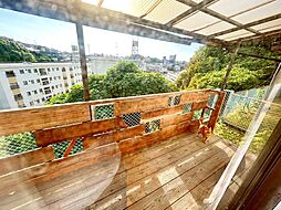 バルコニーの画像