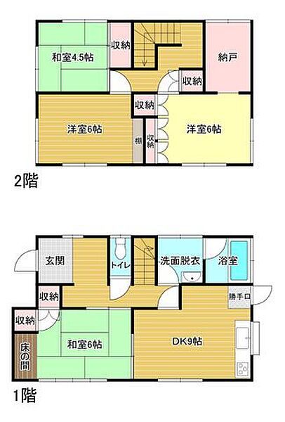 間取り：335000032035