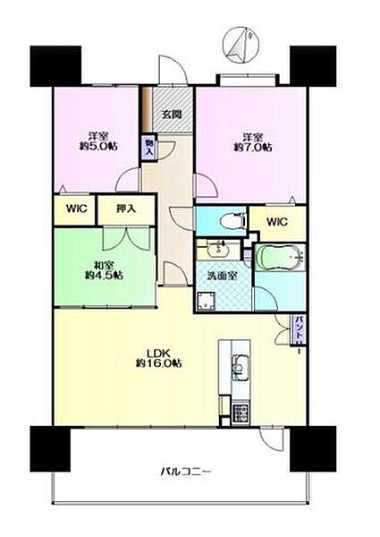 間取り：335000032034