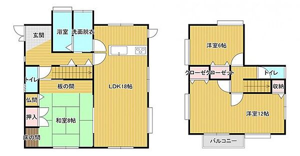 間取り：335000032055