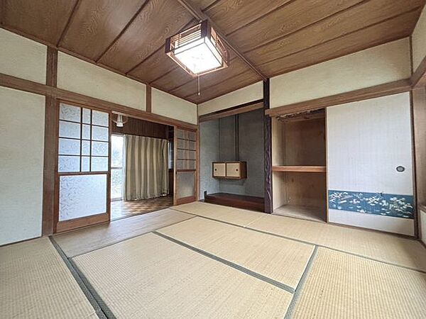 8帖の和室