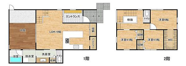 間取り：335000032527