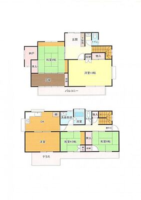 間取り 下関市貴船町三丁目
