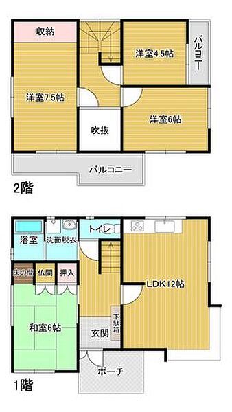 間取り：335000033607