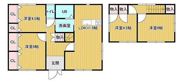 間取り：335000034269