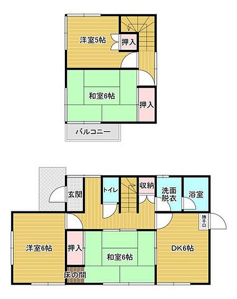 間取り：335000034783