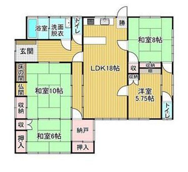 間取り：335000034661