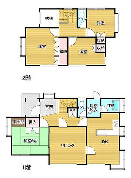 間取り：335000035333