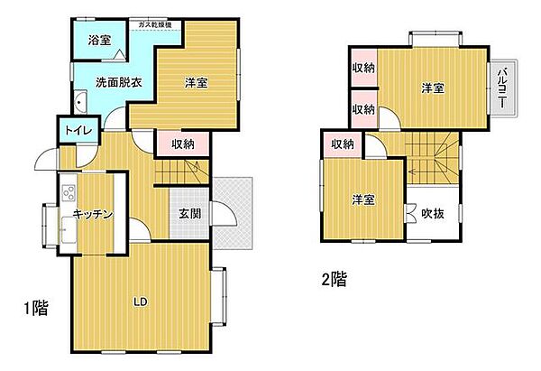 間取り：335000035445