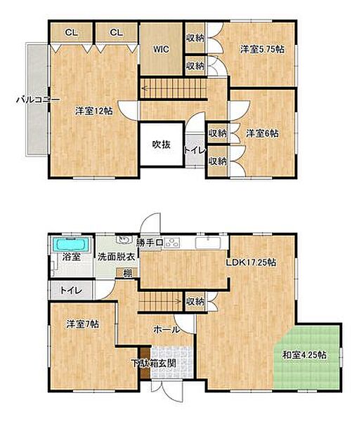 間取り：335000035446