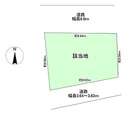 中葛西8丁目土地