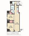 サンウッドフラッツ新宿四谷三丁目14階15,800万円