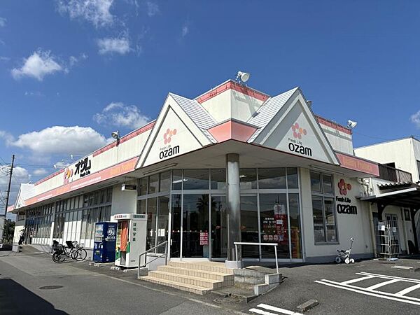 オザム村山店　約1200m（徒歩15分）
