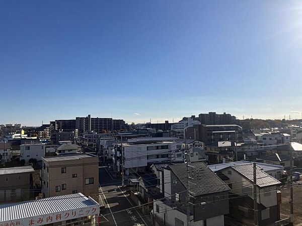 ベランダからの眺望