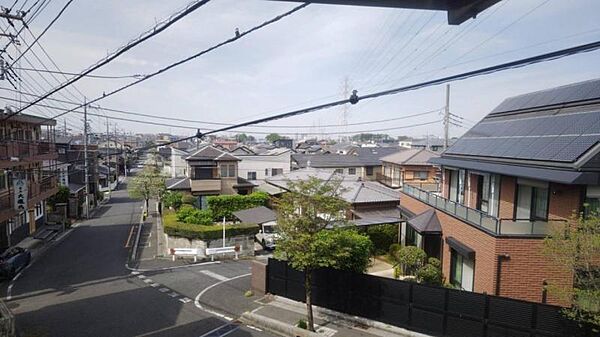 2階からの眺望（現建物）